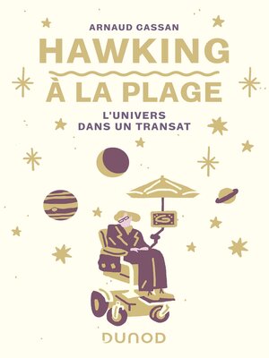 cover image of Hawking à la plage